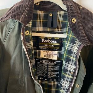 Vintage Bedale Barbour Jacket